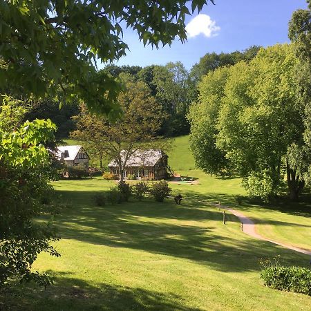 Les Fermes De Florence Bien Etre Et Nature Les Champeaux Zewnętrze zdjęcie