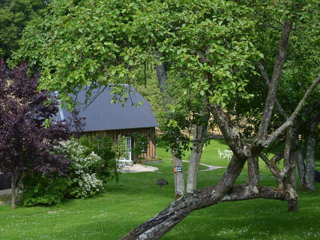 Les Fermes De Florence Bien Etre Et Nature Les Champeaux Zewnętrze zdjęcie
